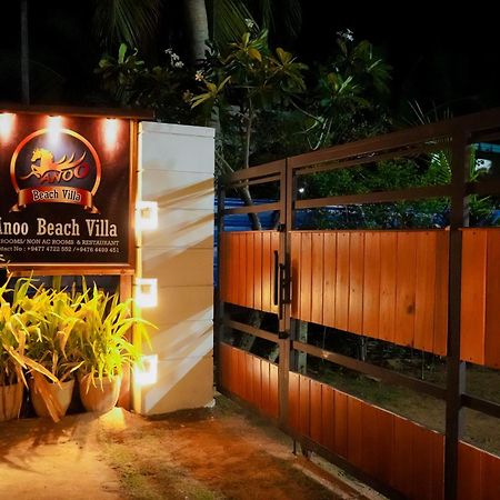 Anoo Beach Villa Trincomalee Luaran gambar