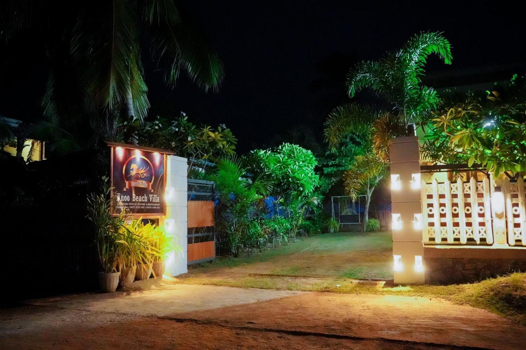 Anoo Beach Villa Trincomalee Luaran gambar